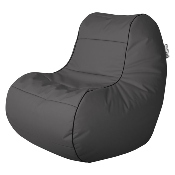 Ebern Designs Standard Bean Bag Chair & Lounger & Reviews Wayfair